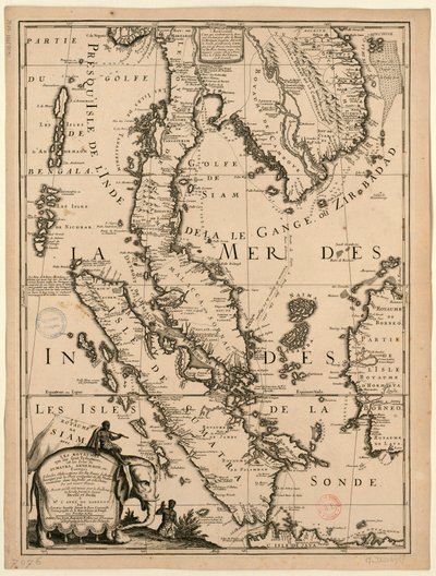 Route de Brest au royaume de Siam - Vincenzo Maria Coronelli